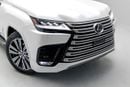 Lexus LX 600 Signature 3.5L - Sonic Quartz Inside Beige | Export Only