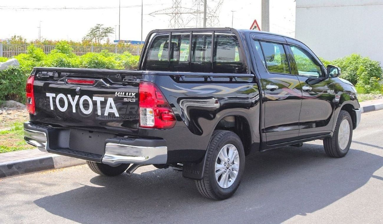 تويوتا هيلوكس 2025 Model Toyota Hilux DC, 2.7L Petrol, 2WD 5M/T