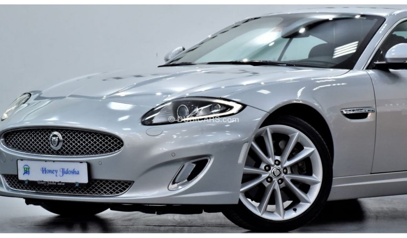 Jaguar XK EXCELLENT DEAL for our Jaguar XK ( 2013 Model ) in Silver Color GCC Specs