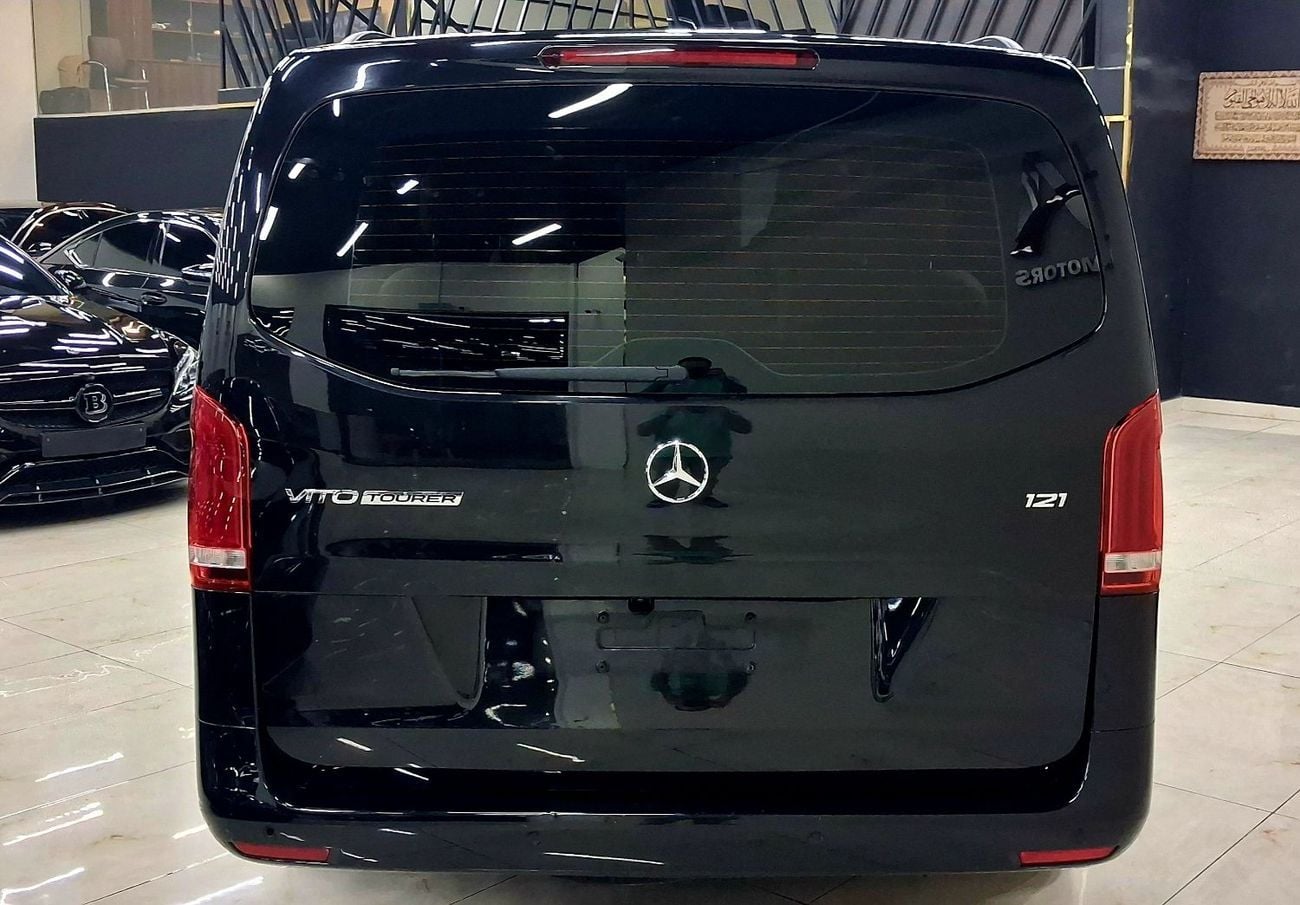 مرسيدس بنز فيتو Vito Tourer 121// GCC