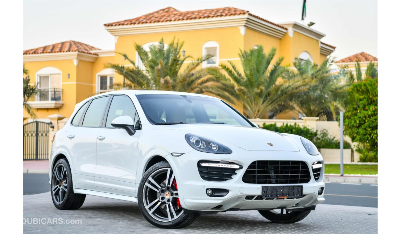 Porsche Cayenne GTS Pristine Condition! - AED 2,330 Per Month! - 0% DP