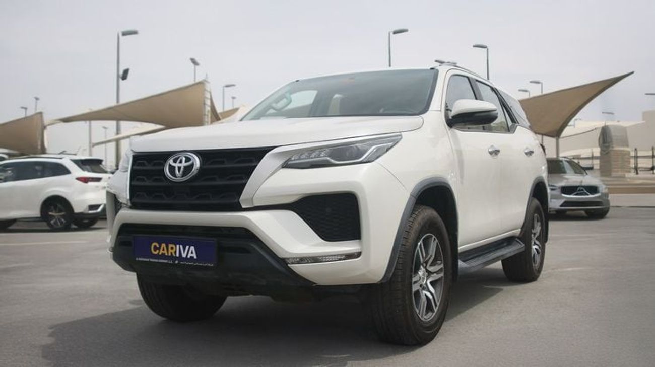 Toyota Fortuner EXR 2.4L | Agency Warranty | Full Service History | Zero Down payment