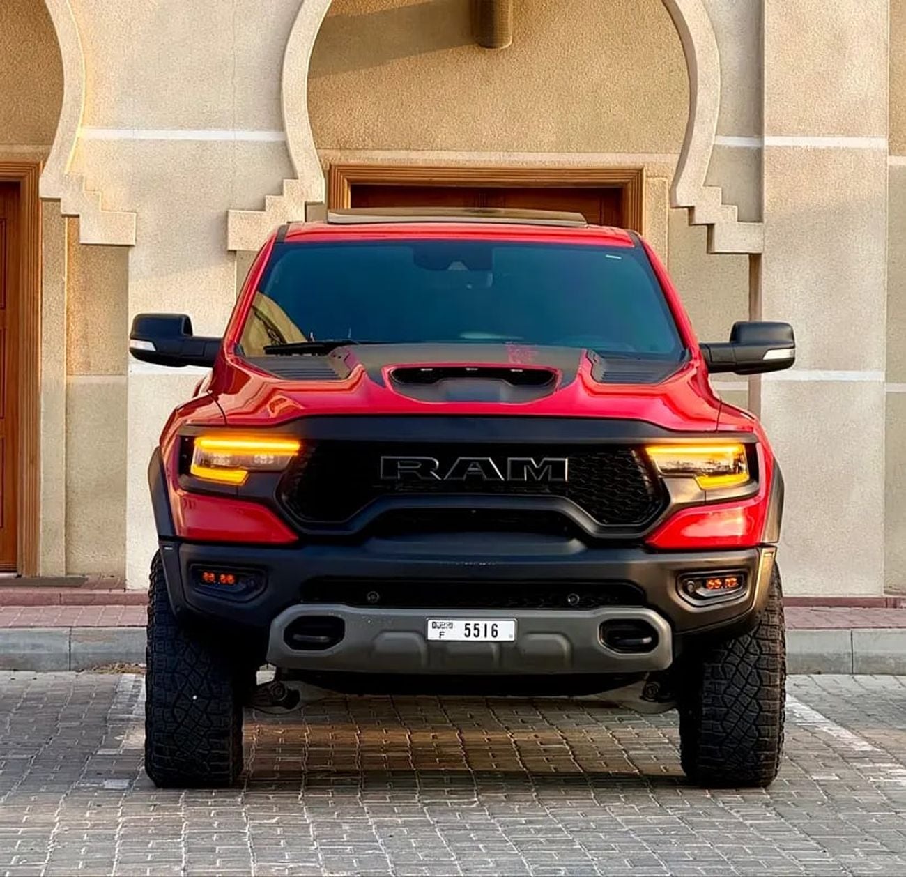 RAM 1500 V8 Lux GCC Specs in Excellent Condition