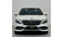 Mercedes Maybach S650 Maybach 2019 Mercedes-Maybach S 650 (FULL OPTION), Full Service History, Warranty, GCC