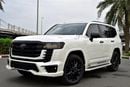 Toyota Land Cruiser 2024 TOYOTA LAND CRUISER 300 VX 3.5L TWIN TURBO PETROL AUTOMATIC BLACK EDITION