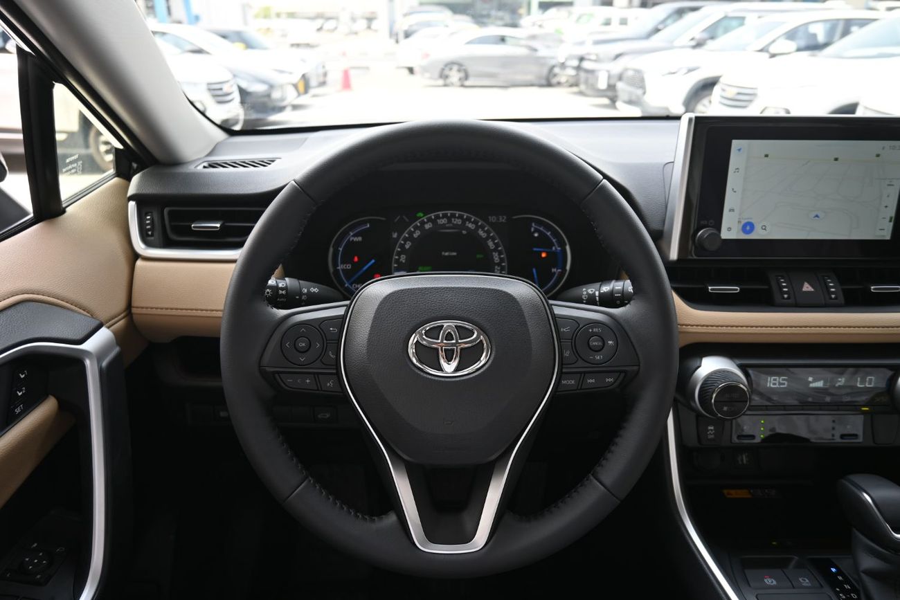 Toyota RAV4 Toyota RAV4 Limited 2.5L Hybrid, AWD, Model 2025 Color Black