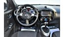 Nissan Juke 1.6L SV 2016 GCC DEALER WARRANTY