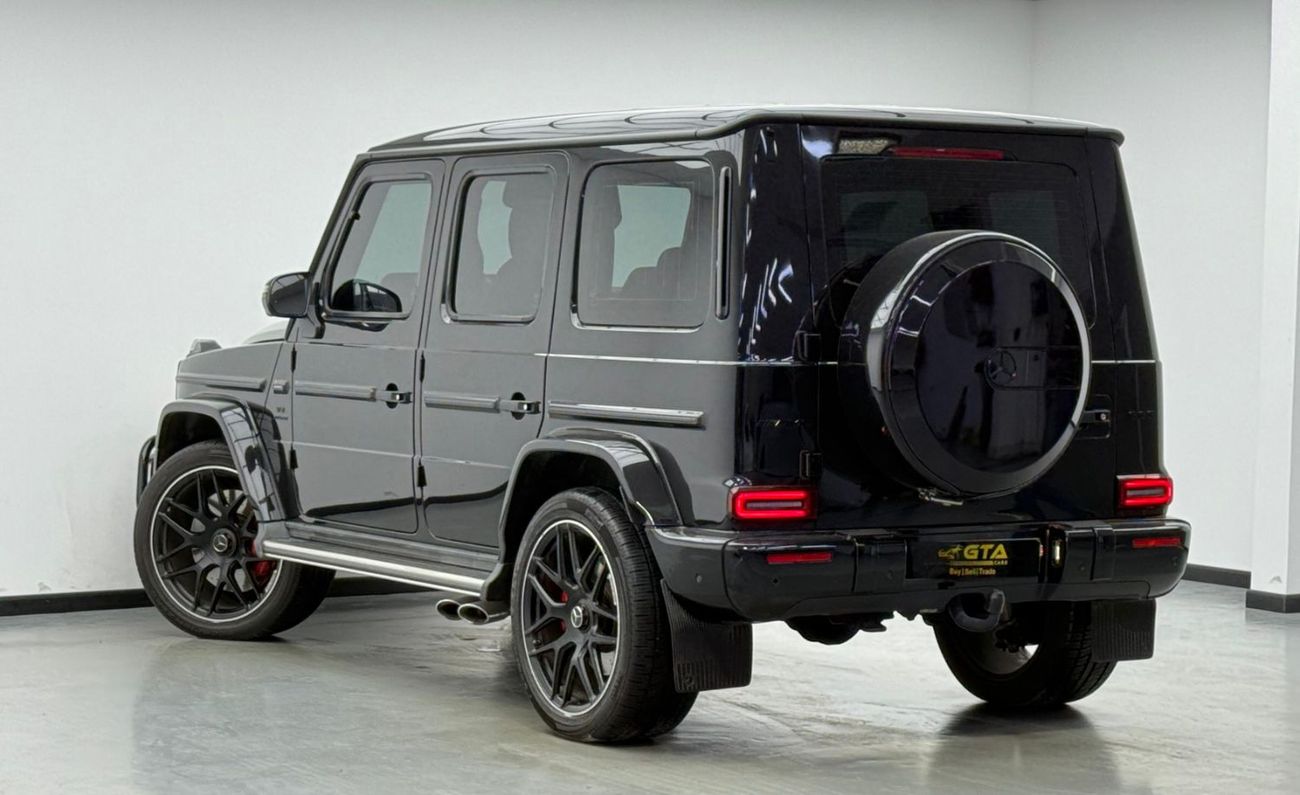 Mercedes-Benz G 63 AMG 2023 Mercedes G63 Double Night Package, 2028 Mercedes Warranty+Service Contract, Mercedes FSH, GCC