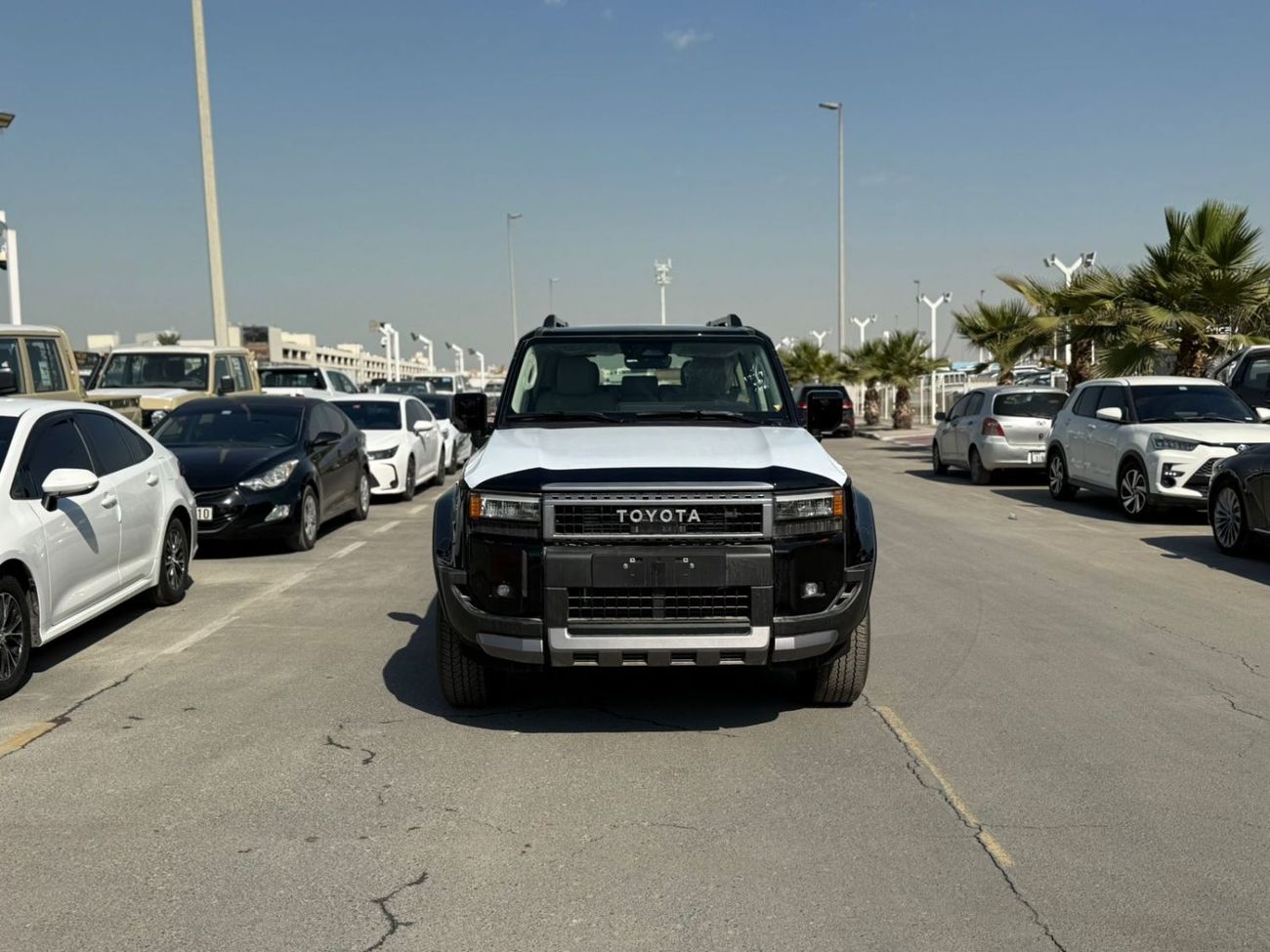 Toyota Prado TOYOTA PRADO 2.4L Turbo All Rounder V - Special - 2025 Model