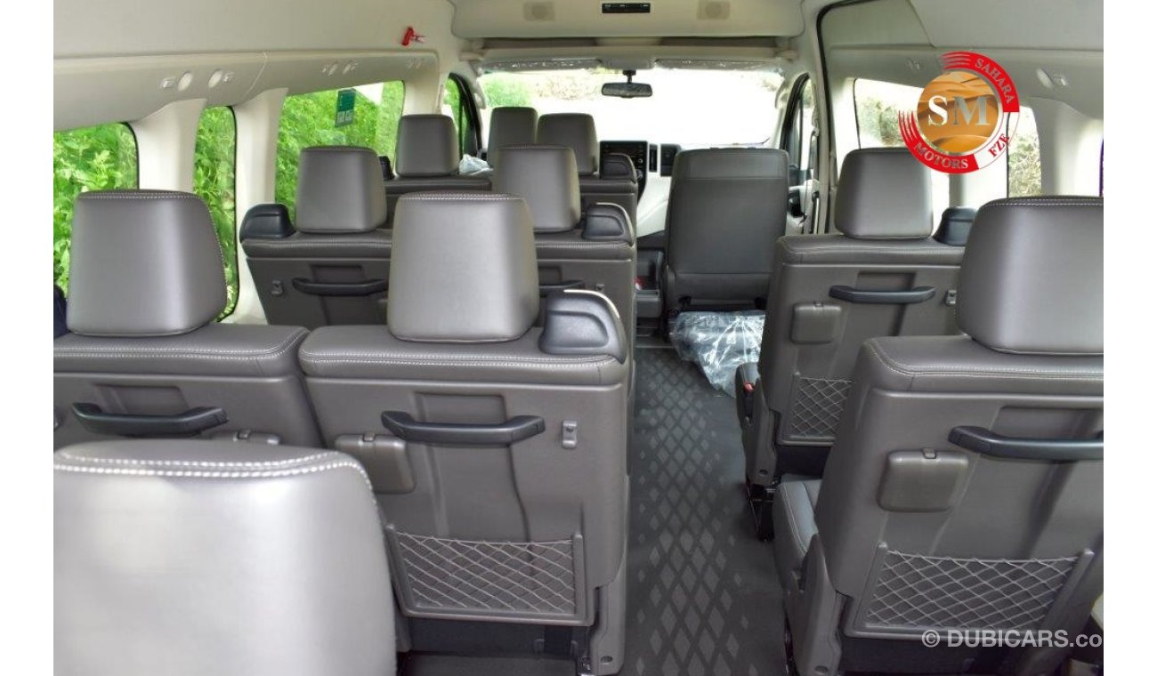 Toyota Hiace 2020 MODEL HIGH ROOF GL 2.8L  DIESEL 13  SEATER MT ( ONLY ON SAHARA MOTORS)