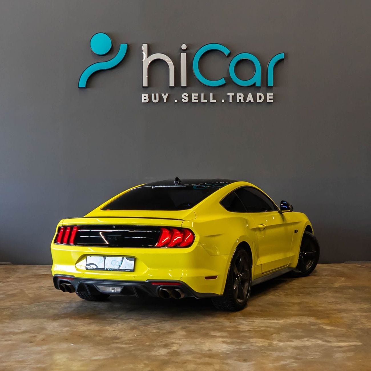 Ford Mustang AED 2,299 P.M • 0% Downpayment • Ford Mustang GT Premium • 1 Year Warranty