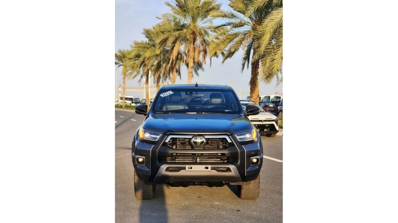 Toyota Hilux HILUX ADVENTURE DOUBLE CAB 2021 GREY 2.8L