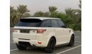 Land Rover Range Rover Sport Supercharged Very good condition 2015 GCC