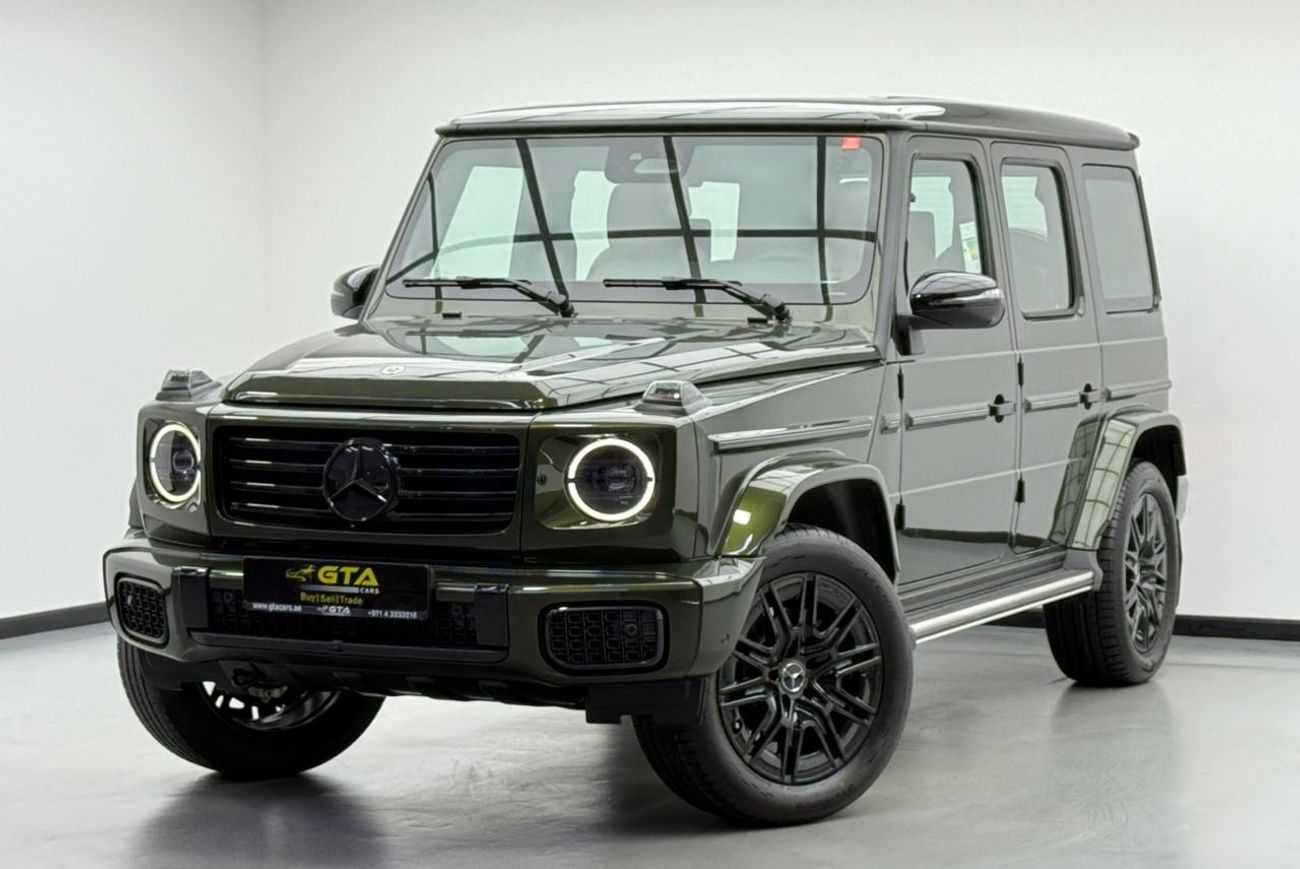 Mercedes-Benz G 500 *Brand New* 2025 Mercedes Benz G500, 2030 Mercedes Warranty + Service Pack, Delivery Kms, GCC