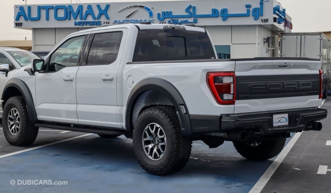 فورد رابتور Raptor Ecoboost Performance 3.5L V6 4X4 , 2022 , 0Km , With 3 Years or 100K Km Warranty