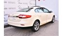 Renault Fluence DEALER WARRANTY 2.0L LE 2017 GCC SPECS