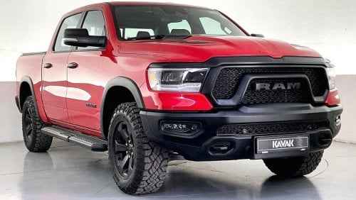 RAM 1500 Rebel Crew Cab | 1 year free warranty | 1.99% financing rate | Flood Free