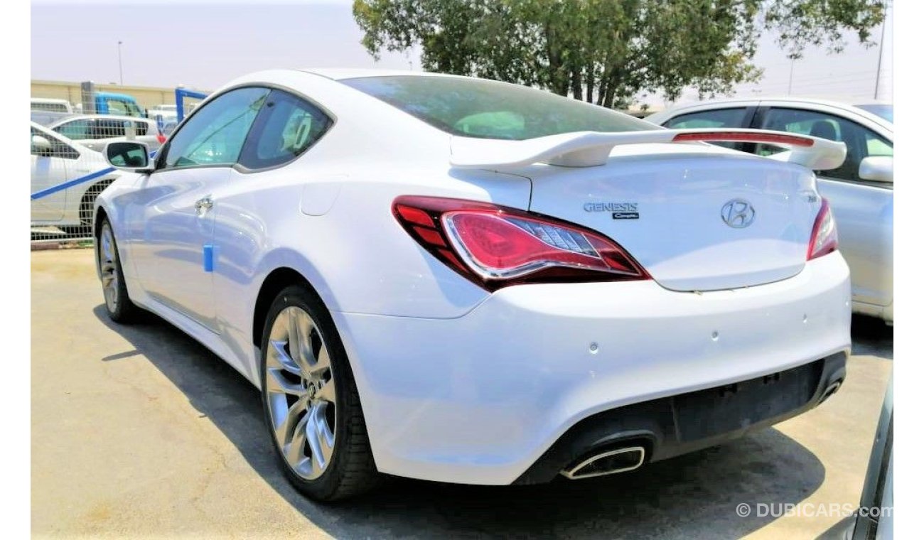 Hyundai Genesis COUPE 2.0T