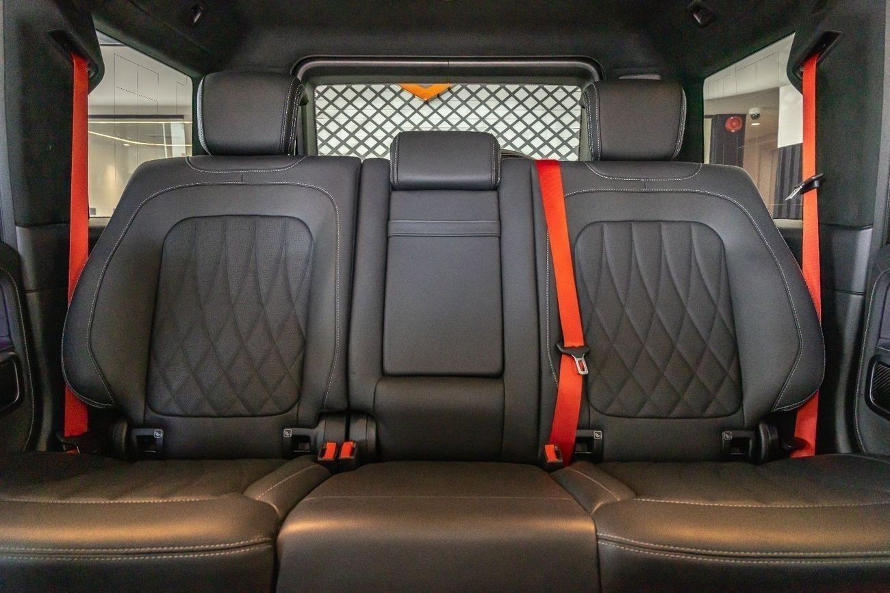 مرسيدس بنز G 63 AMG Mercedes G63 AMG - Fully Loaded - Original Rear Entertainment System - 2024 Perfect Condition