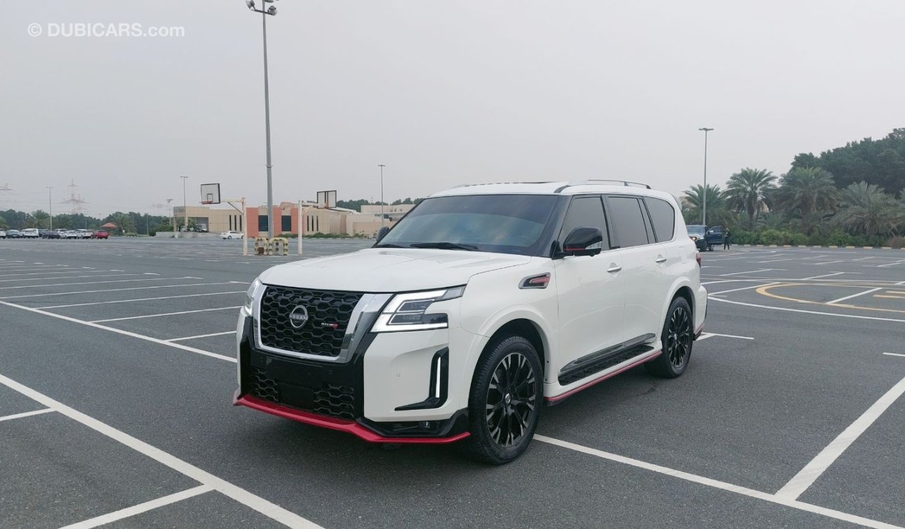 Nissan Patrol محول نسمو 2022