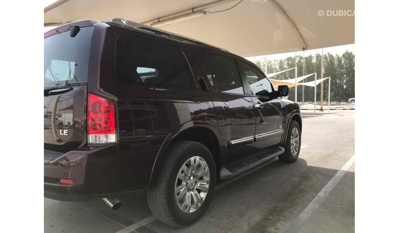 Nissan Armada LE G CC original pant