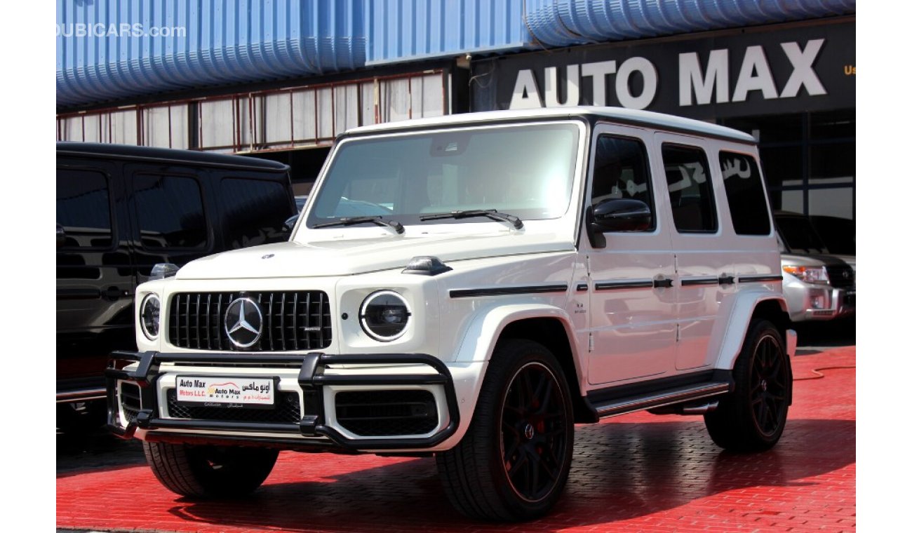 مرسيدس بنز G 63 AMG (2020) GCC , 05 YEARS WARRANTY FROM LOCAL DEALER