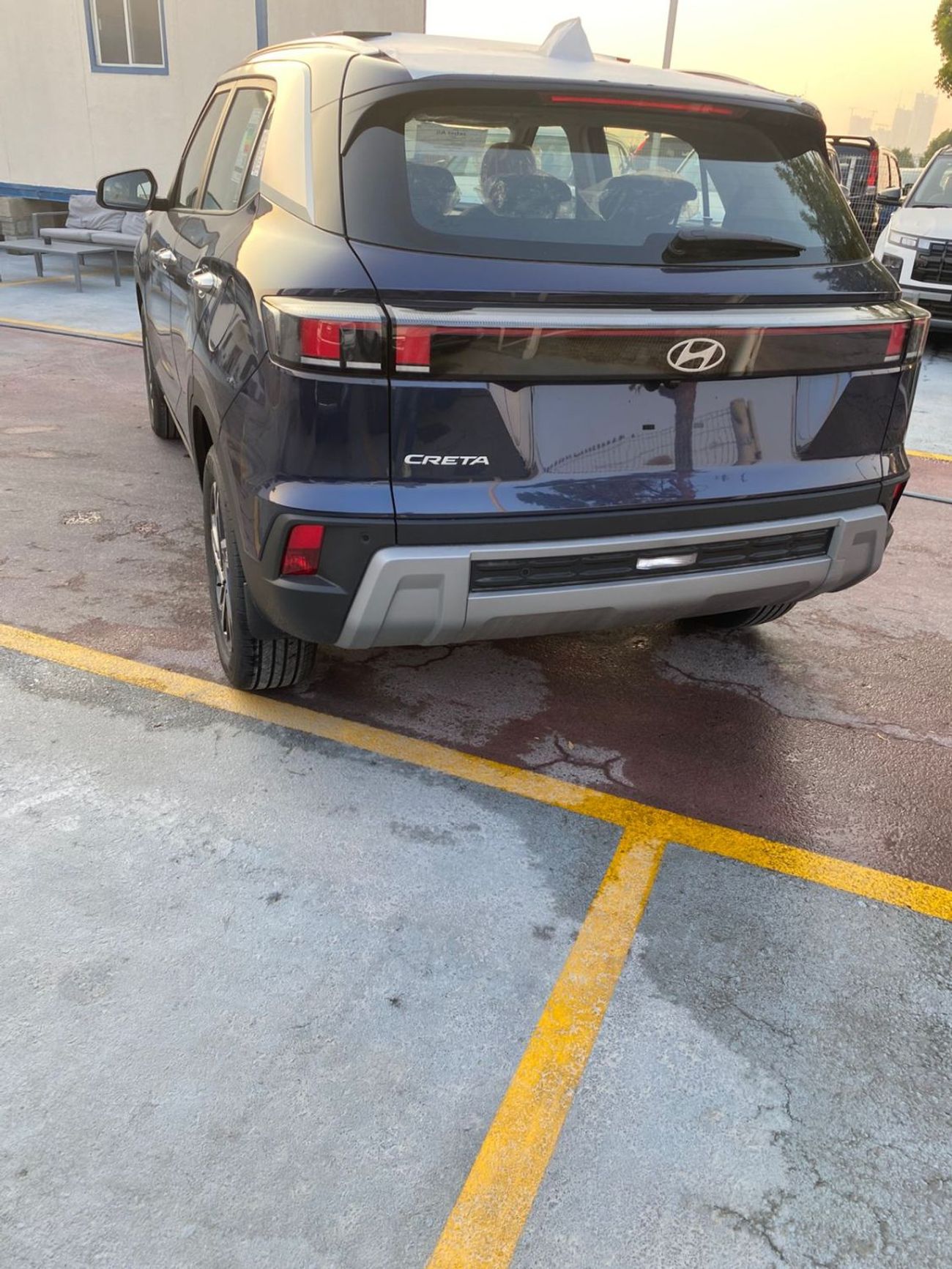 Hyundai Creta Hyundai Creta Hyundai Creta Hyundai Creta 1.5L Petrol 2026YM