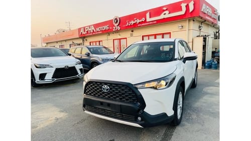 تويوتا كورولا كروس Toyota Corolla Cross 1.8l Hybrid, A/T, 2023 MY