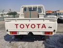 تويوتا لاند كروزر بيك آب DOUBLE CAB 4.2L MT DIESEL WITH DIFFLOCK
