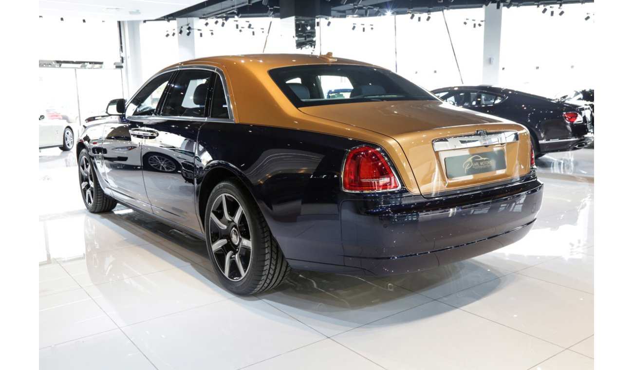 Rolls-Royce Ghost Saloon 2016 - Only 225KM Mileage / 575HorsePower (( Great Offer! ))