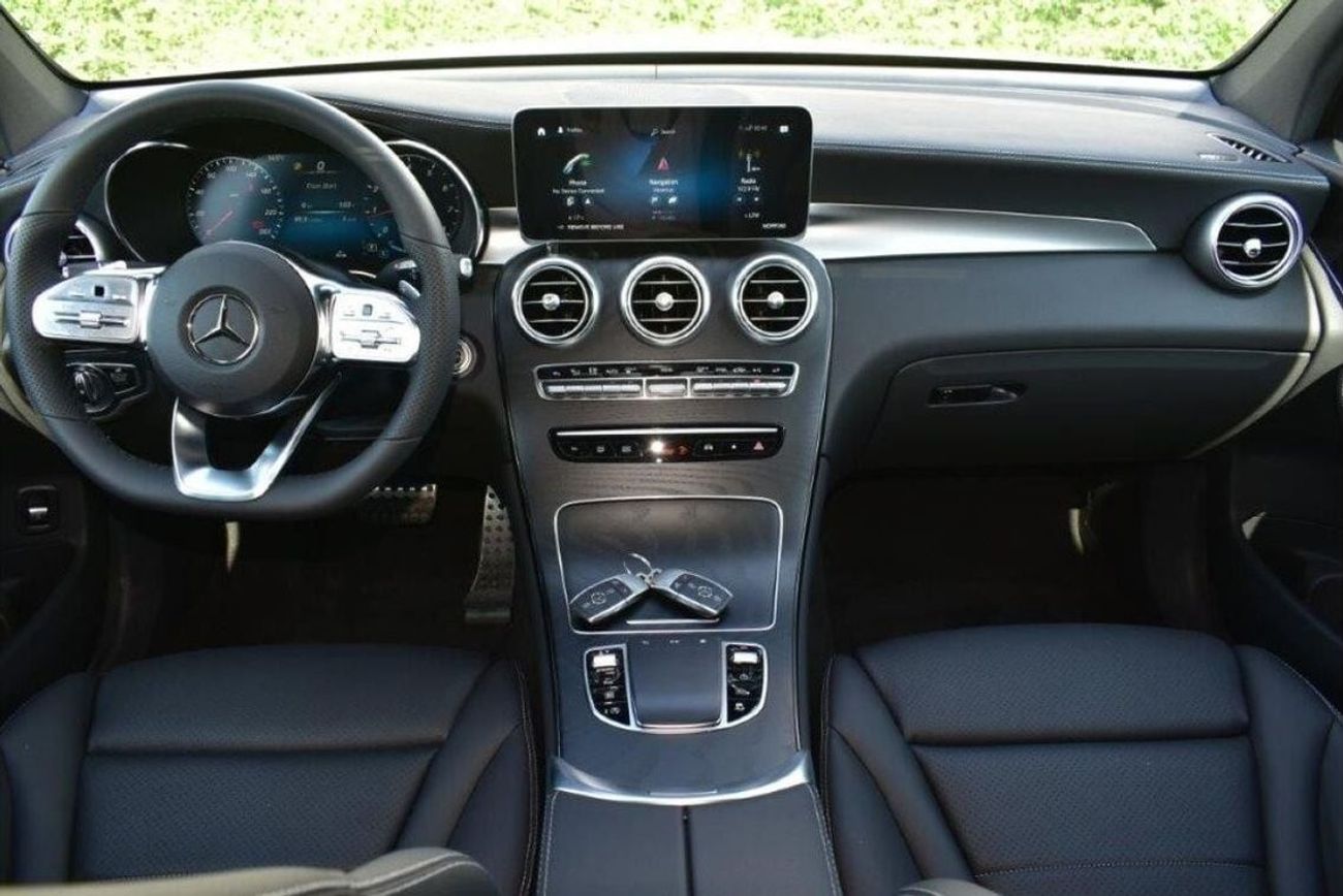 Mercedes-Benz GLC 300 2.0L 4Matic AWD Coupe