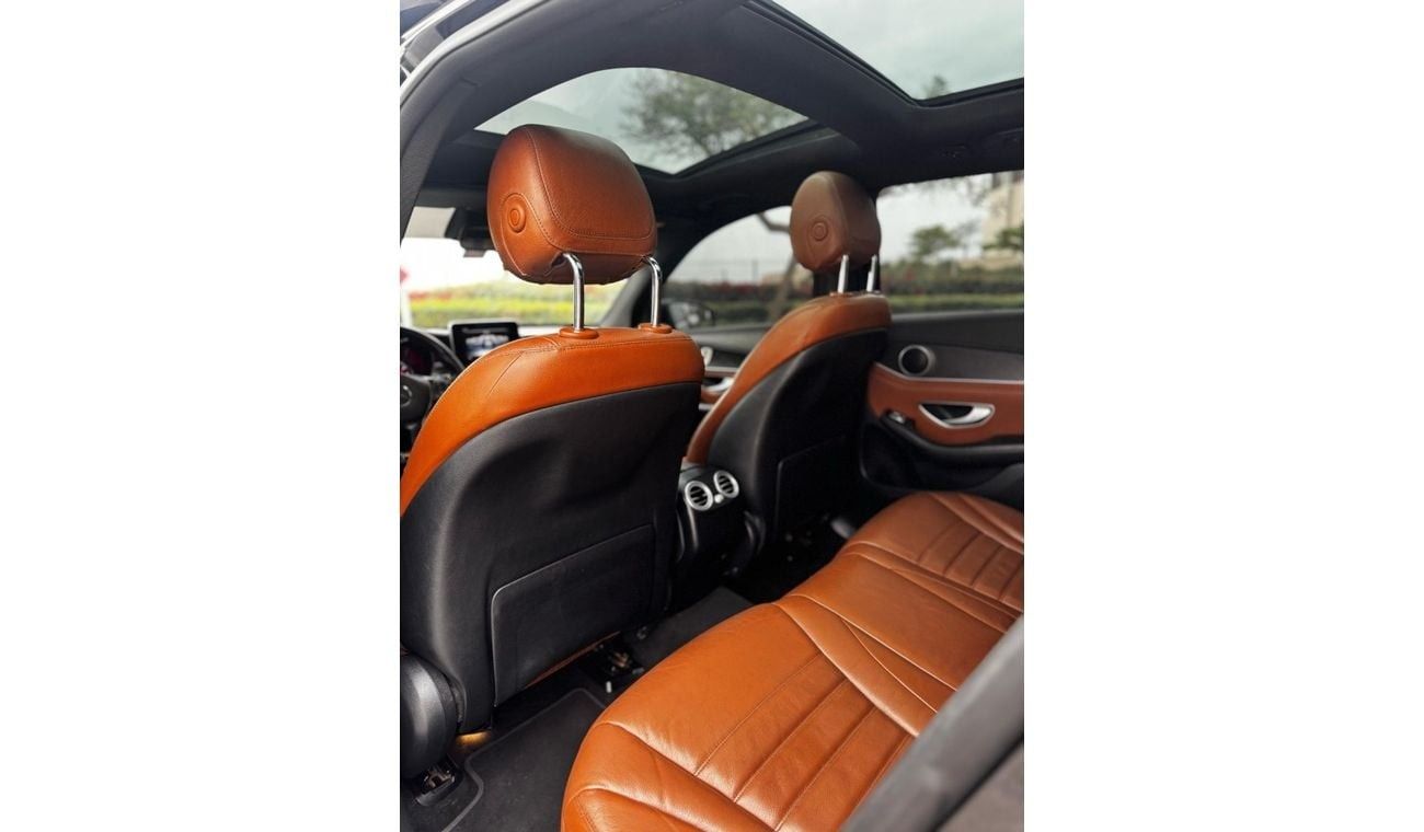 مرسيدس بنز GLC 250 Coupe AMG 2.0L