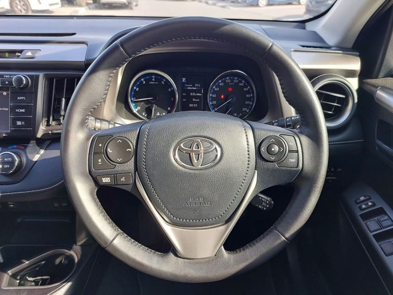تويوتا راف ٤ TOYOTA RAV4 SUV RHD 2016 MODEL 2.5 L PETROL AUTOMATIC(PM97905)