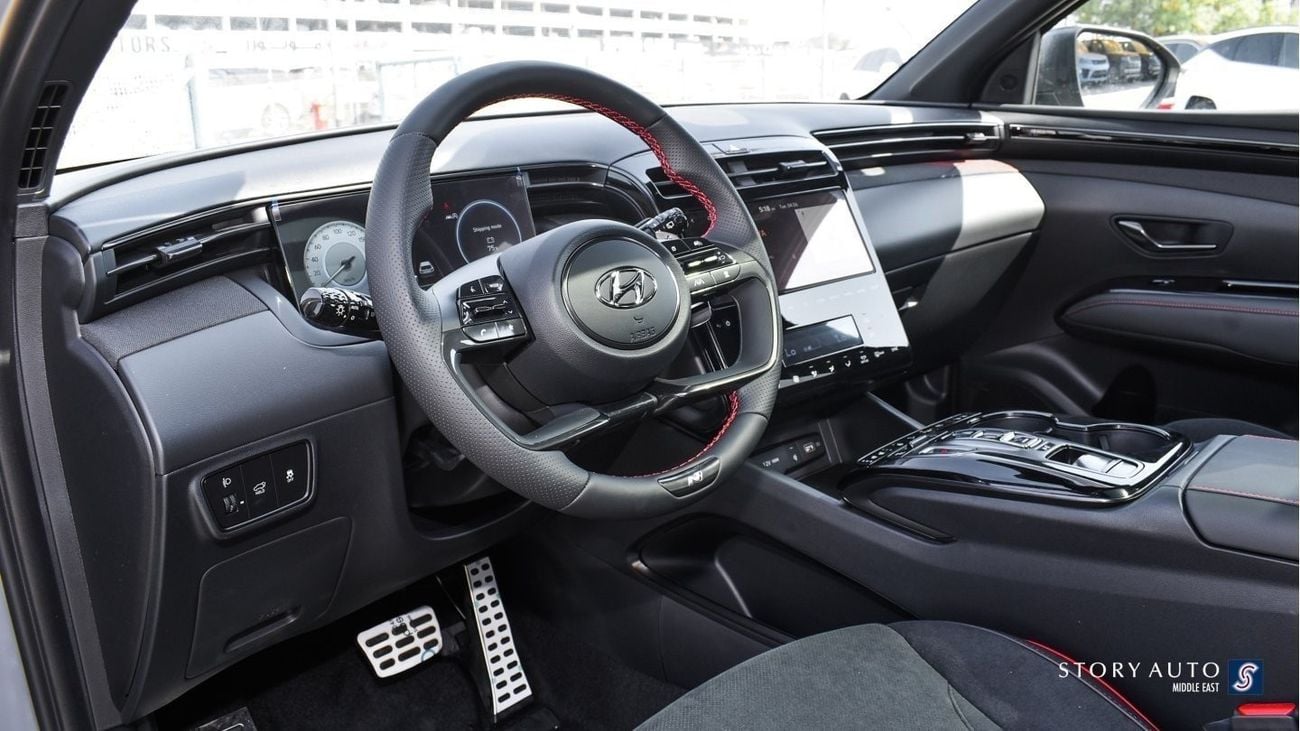 Hyundai Tucson HTRAC 1.6T  NLine 4WD (For Local Sales plus 10% for Customs & VAT) Production date June 2022