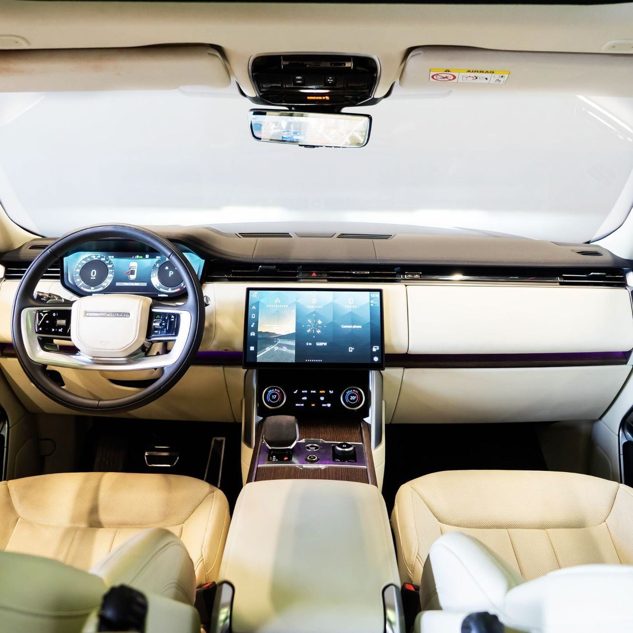 Land Rover Range Rover SE P400 AED 6,324 P.M • 0% Downpayment • Range Rover SE P400 • Agency Warranty