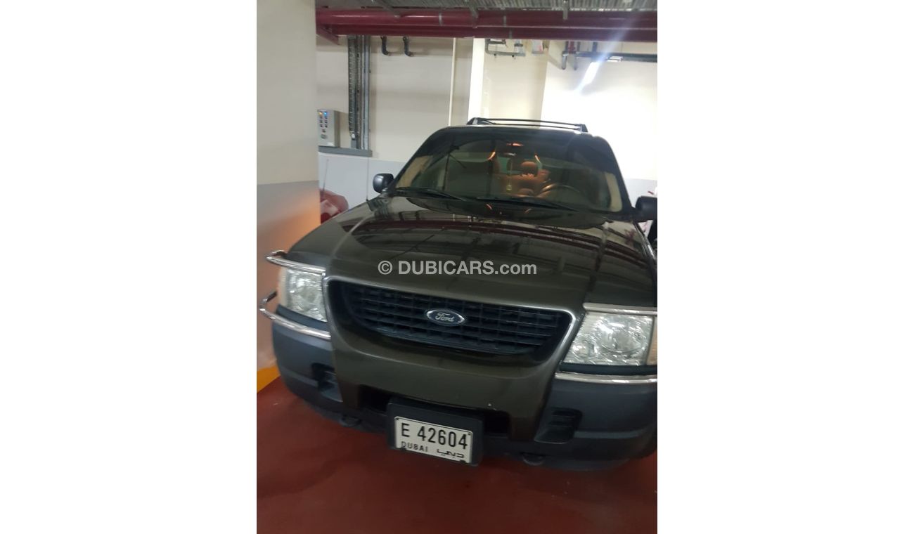 Ford Explorer 2005 Gcc Specification