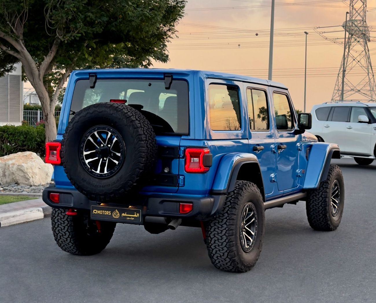 جيب رانجلر Rubicon 2.0L A/T