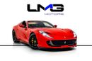 فيراري 812 GTS FERRARI 812 GTS | VERY LOW MILEAGE | | FULL CARBON INT | SUSPENSION LIFTER | PASSENGER DISPLAY