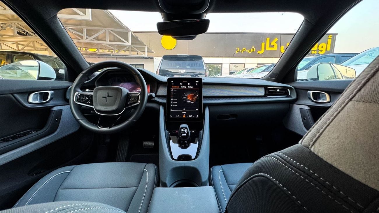 Polestar 2 2 Standard Range Single Motor 2023 Agency Warranty Full Electric GCC