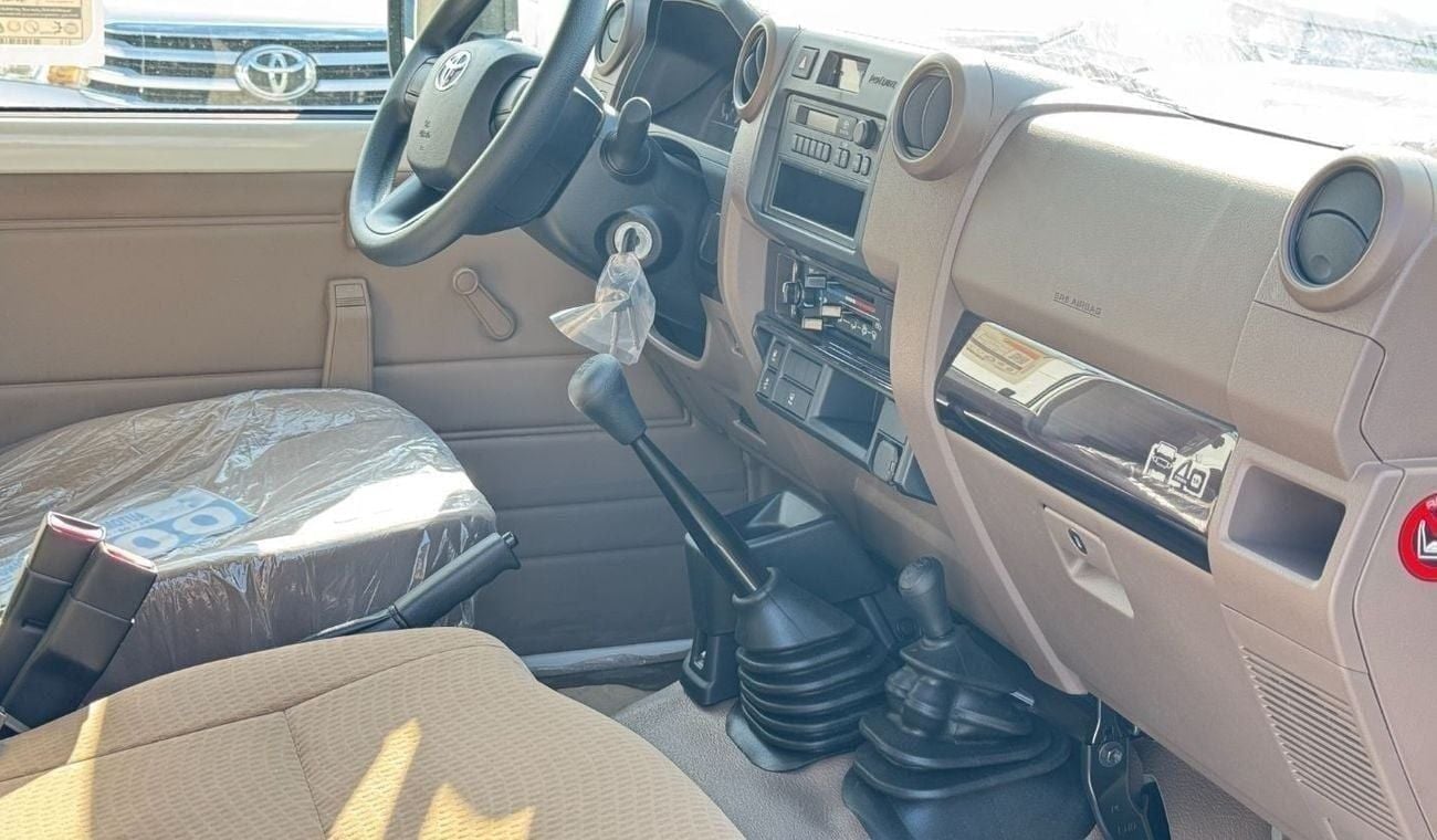 Toyota Land Cruiser 70 LC 78 HARDTOP 4.0L MT LC 78 4.0L GASOLINE MANUAL TRANSMISSION MODEL YEAR 2026