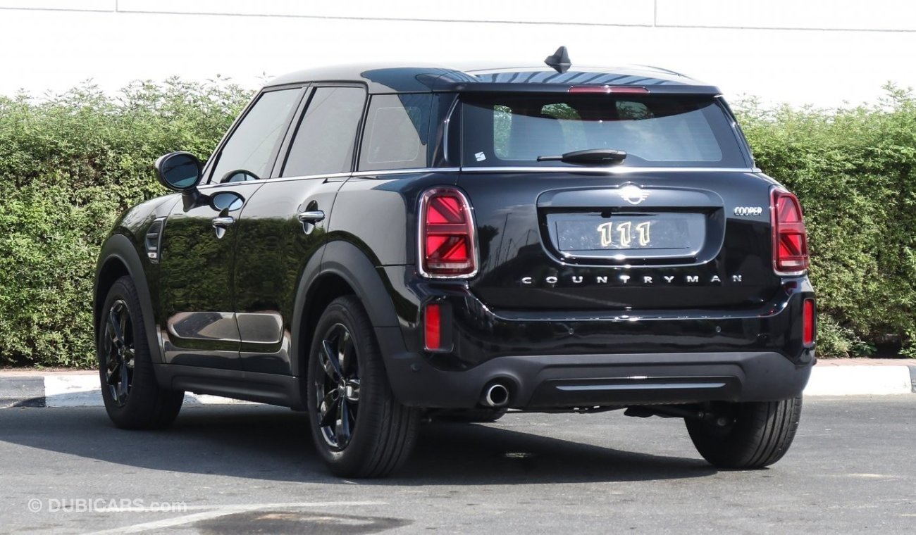 Mini Cooper Countryman / GCC Specifications