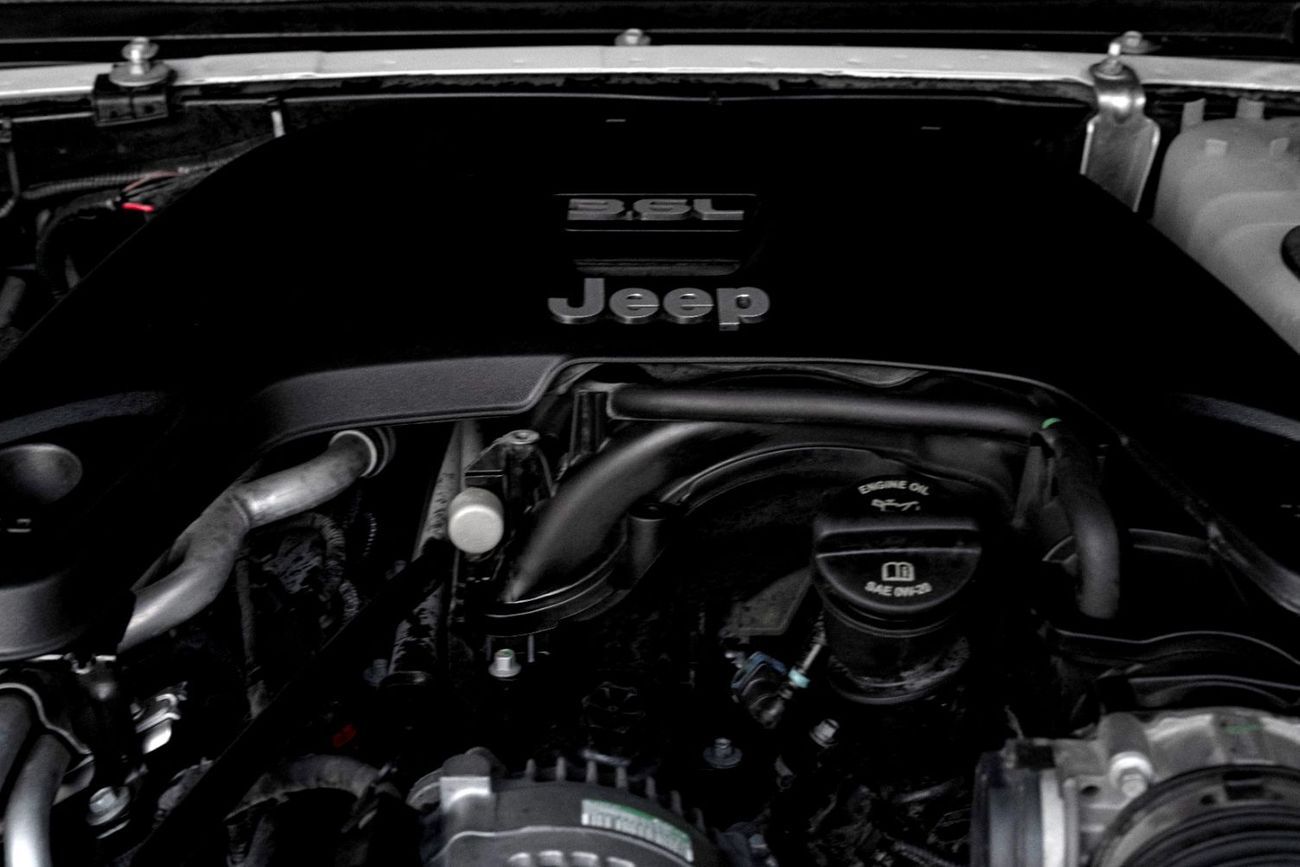 Jeep Wrangler Sport | 2,546 P.M | 0% Downpayment | Unlimited Sport With Extra's!