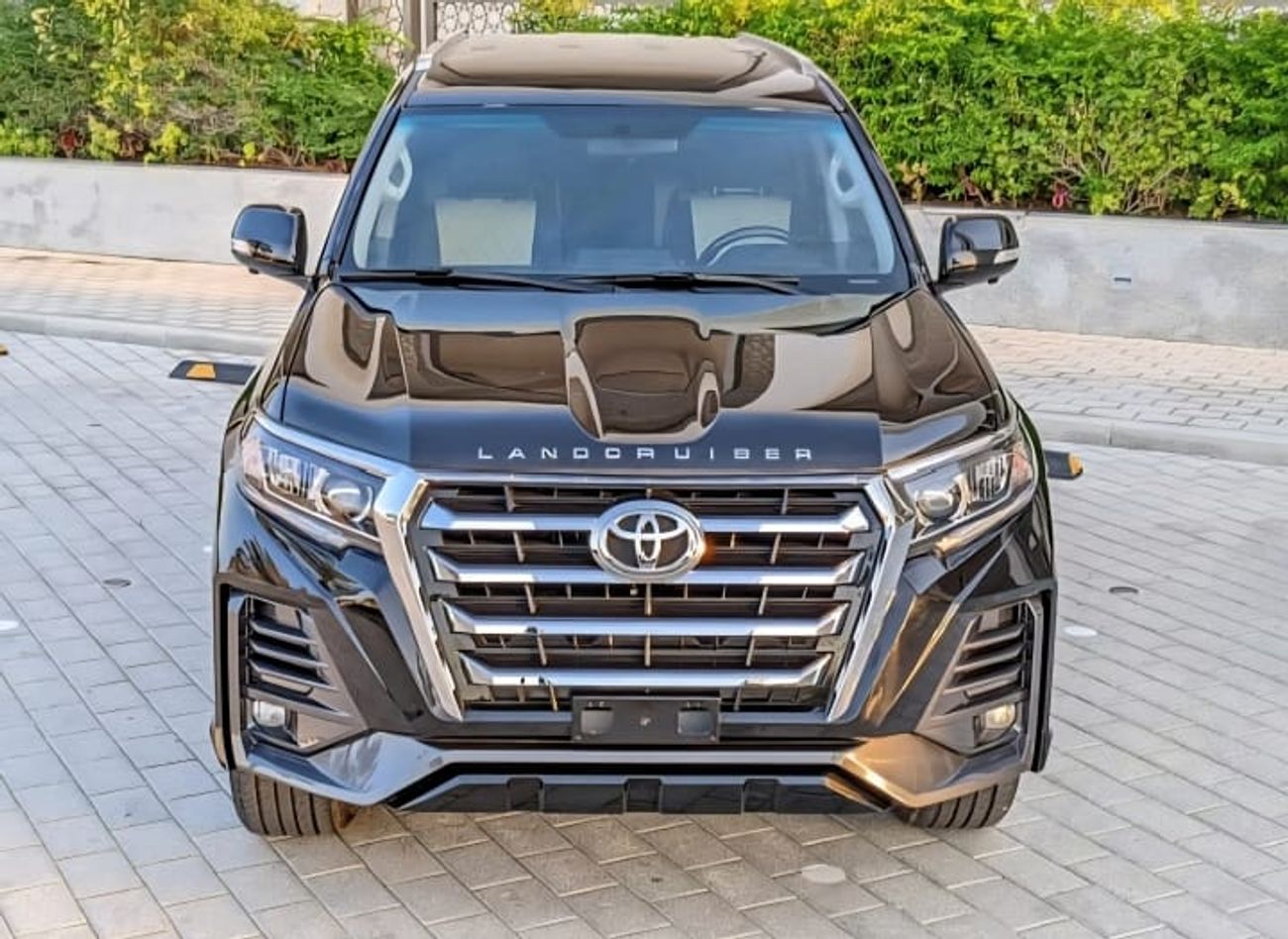تويوتا برادو TX-L 4.0L LHD-AUTOMATIC-PETROL-4WD-7 SEATS-5 DOORS