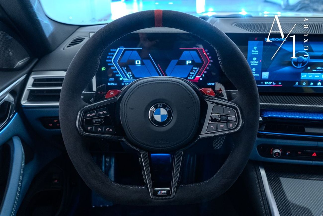 BMW M4 Competition 3.0L *Brand New* BMW M4 xDrive, 5 Years BMW Warranty, Full Options, Delivery Kms, GCC