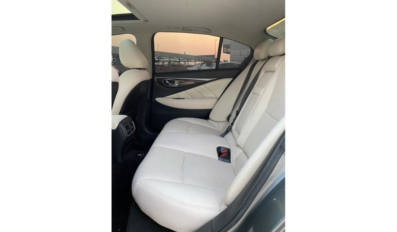 Infiniti Q50 Sport Sport Sport Infiniti Q50s 2014 Price 37000 AED Traveld Distance 155000 mile Imported America V