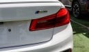 BMW M5 Competition Germane space top opition warranty with contact service to 2024