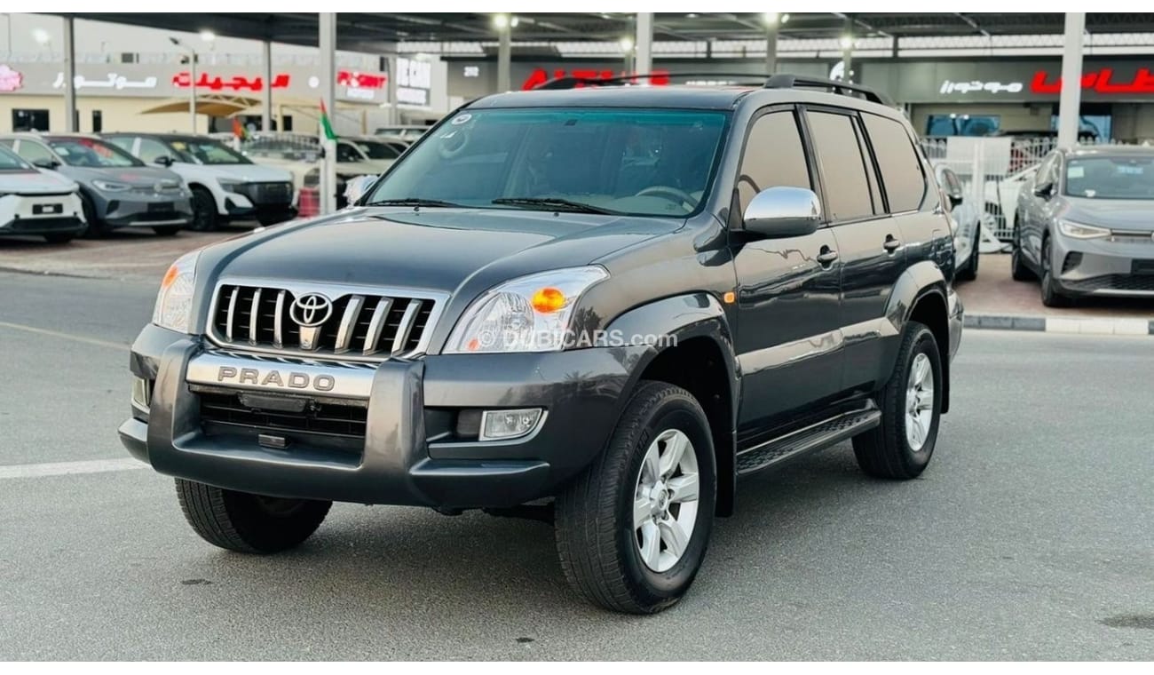 Toyota Prado 2007 | PETROL 3.7L | PREMIUM TWO TONE LEATHER SEATS | LCD DISPLAY PANEL | GOOD CONDITION
