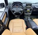 مرسيدس بنز G 63 AMG STANDARD 2014 Mercedes-Benz G 63 AMG, Service History, GCC Specs