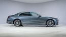 مرسيدس بنز S 500 Special Offer | AED 5,250 PM | Warranty Service Pack 2027, Super Low KM | S 500 AMG Line