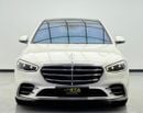 Mercedes-Benz S 500 4MATIC 3.0L 2021 Mercedes-Benz S500 4MATIC,2026 Agency Warranty.2027 Service Contract, Agency FSH ,G